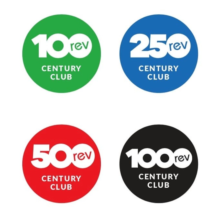 Century Club badge system