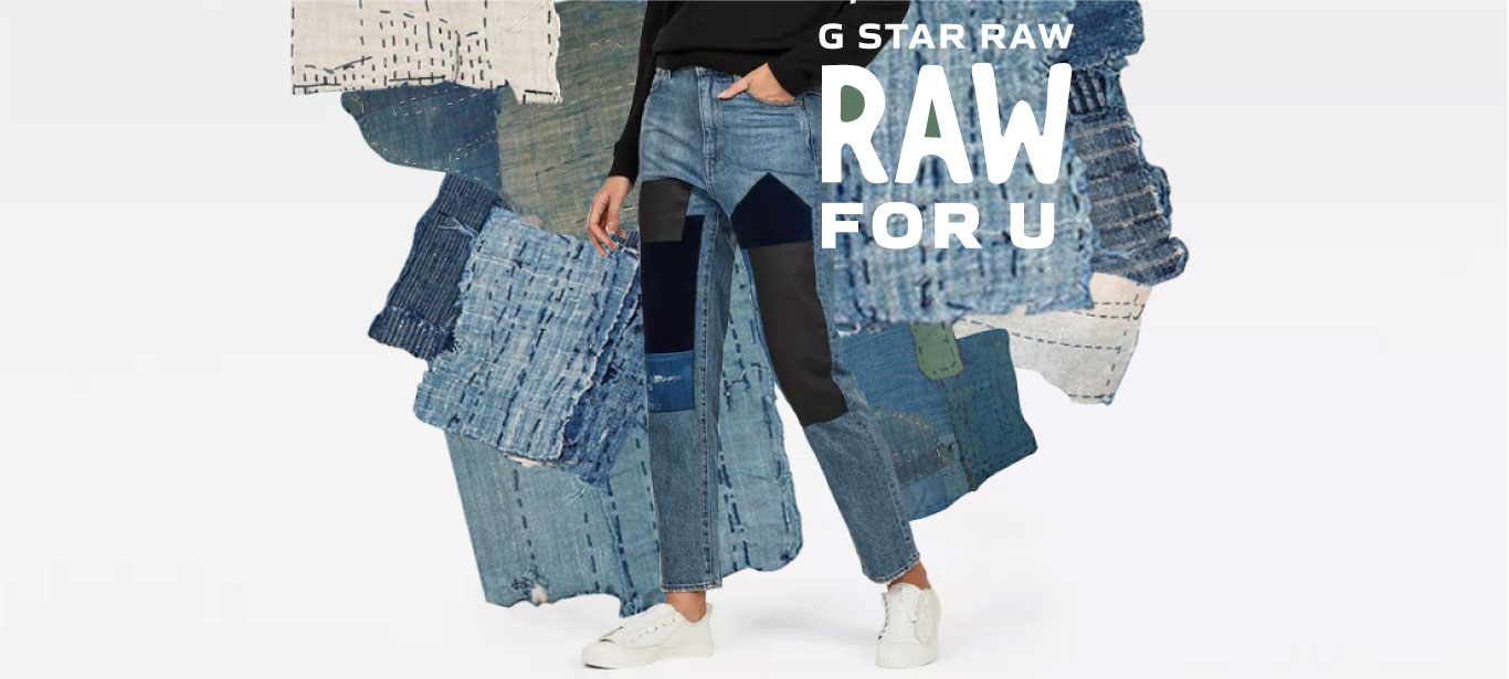 RAW for U brand mark