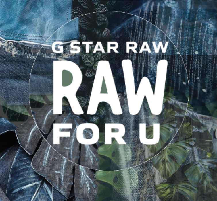 “Art of Raw” → denim artwork