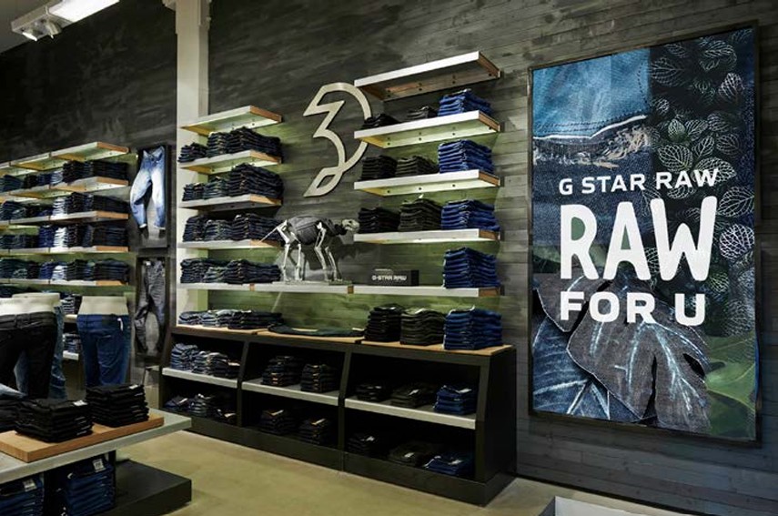 G Star RAW-4U — project snapshot