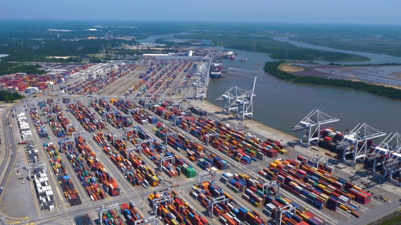 Port / industry context